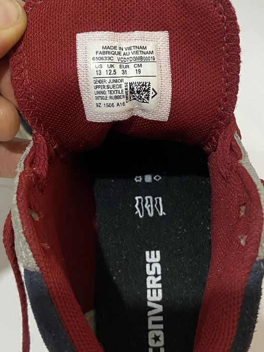 Inaltaminte copii Converse noi marimea 31