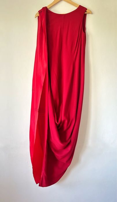 Rochie stofă lână Maison Martin Margiela X H&M