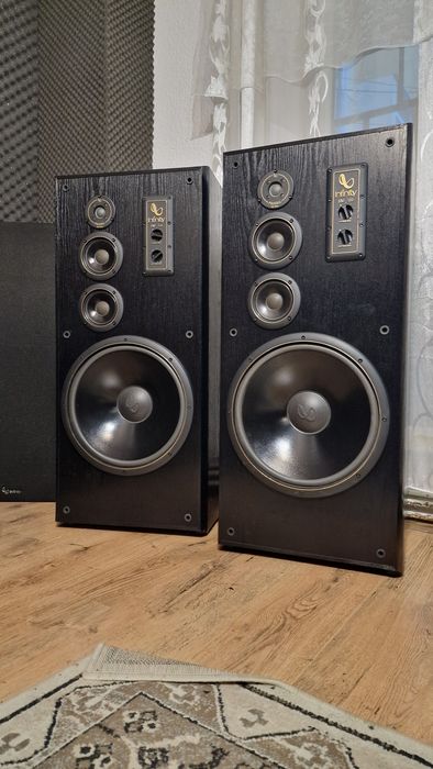 Boxe infinity sm 155 ( technics, sony , akai ,saba)