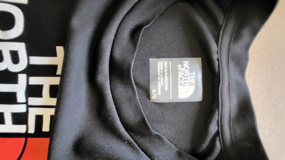 Блуза оригинална the north face L детска