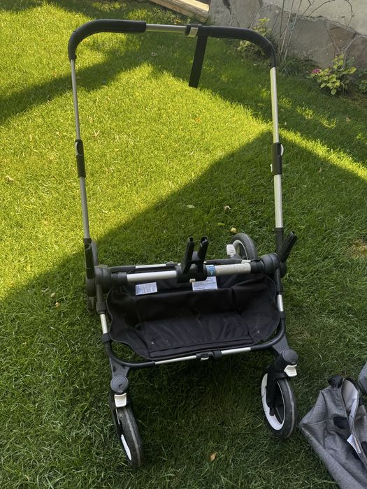 Детска количка за близнаци Bugaboo Donkey 3 Twin