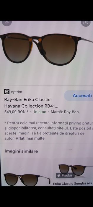 ochelari de soare ray ban unisex purtati