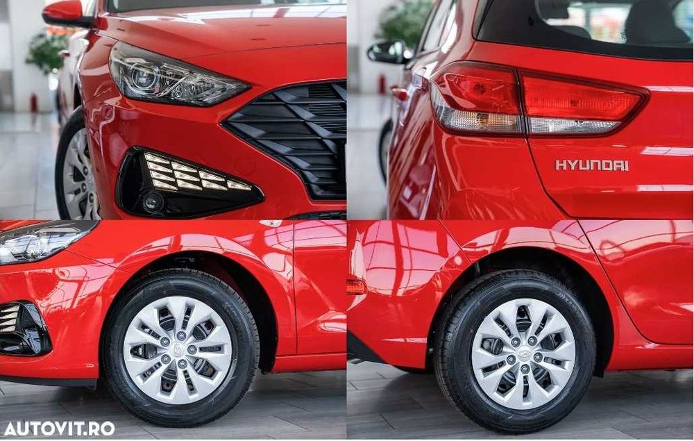 Jante otel Hyundai I30 Kia Ceed 2024