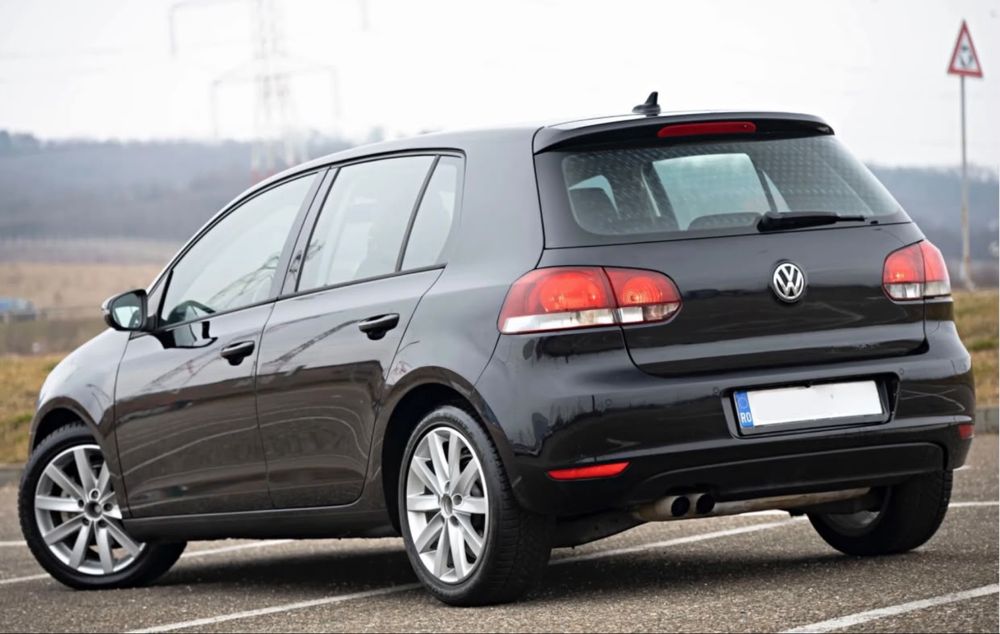 Vw golf 6, an 2009. Motor 1,4 tsi 122 cp