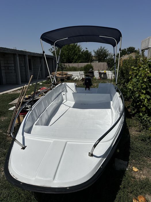 Barca fiart breza ,4,7 m lungime