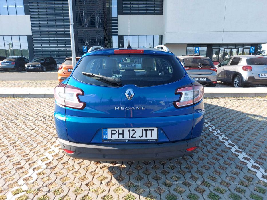 Renault Megane 3 Grandtour 1.6 16V Benzina | Unic Proprietar | 115.000 km Reali