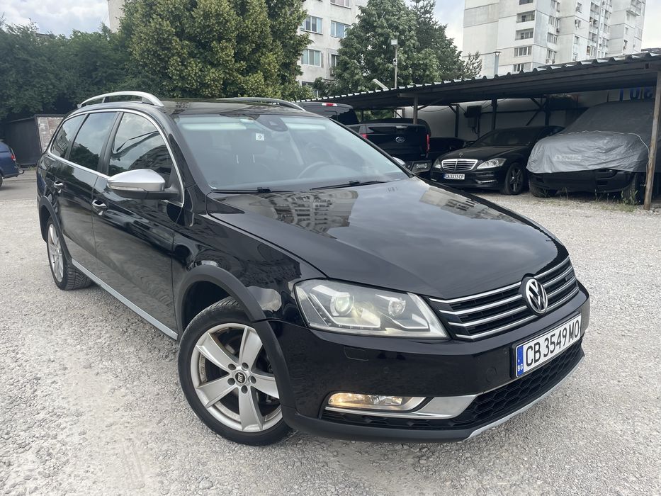VW Passat Alltrack 2.0 170 к с 2013 г 4motion