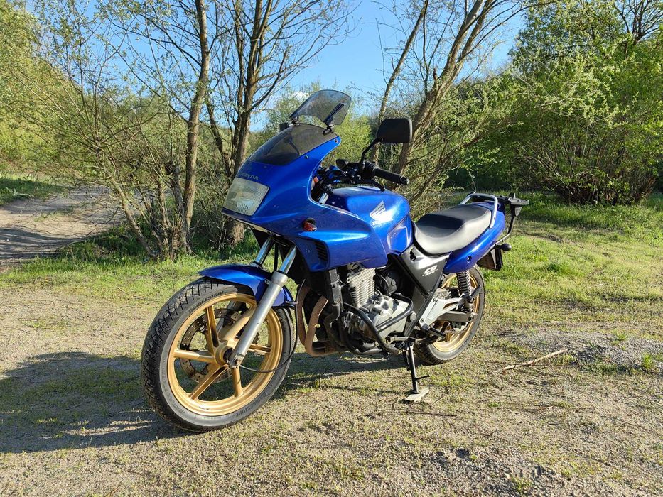 Мотоциклет Honda CB500 S