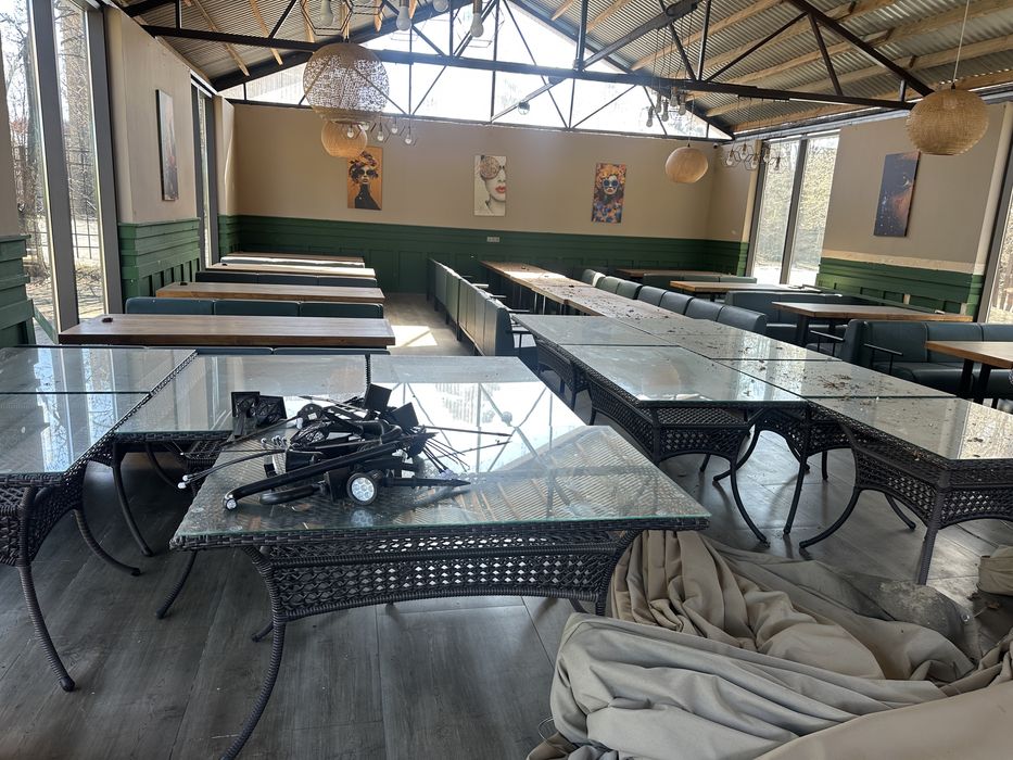 Оборудование мебель для кафе