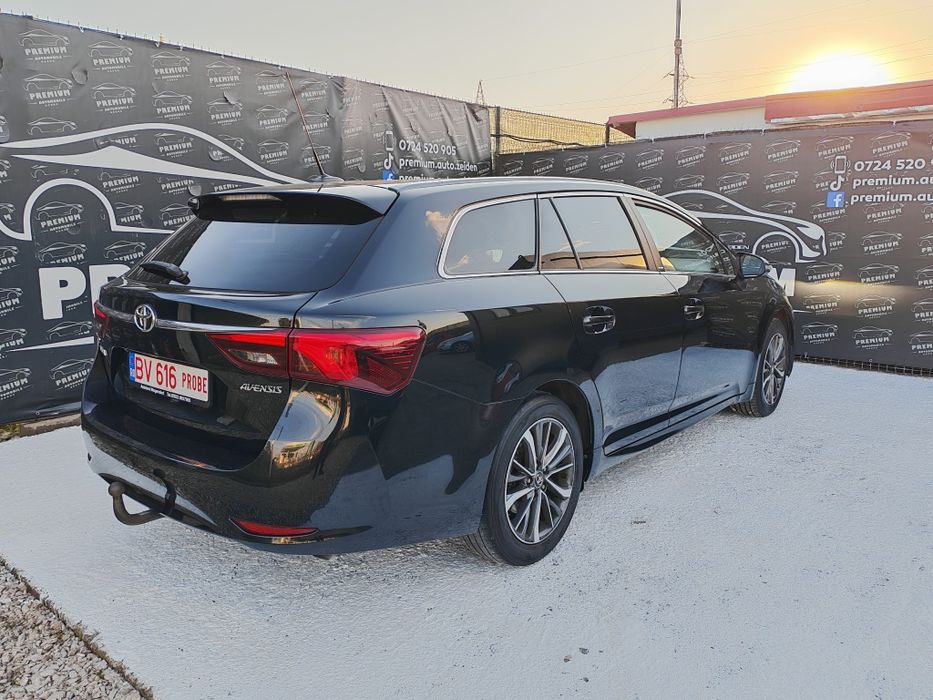 Toyota Avensis 2.0 D-4D 143 CP*GARANȚIE* Navi / 2016 / RATE /EURO 6