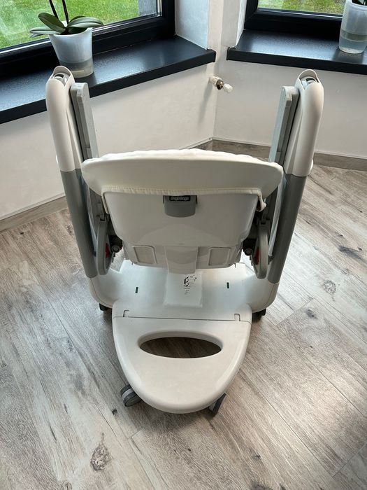 Scaun de masa Peg Perego 3 in 1 tataMIA cu balansoar