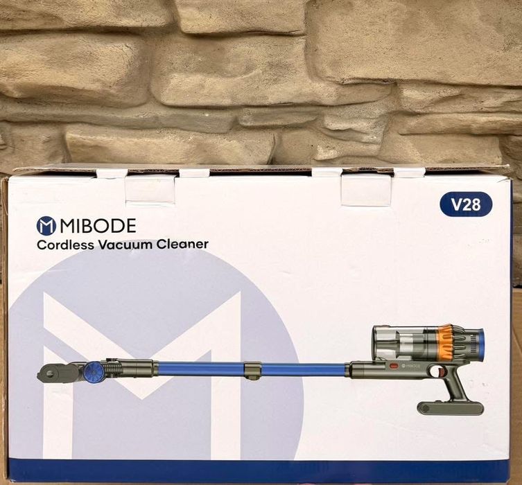 Мощна, Безжична вертикална прахосмукачка MIBODE V28B