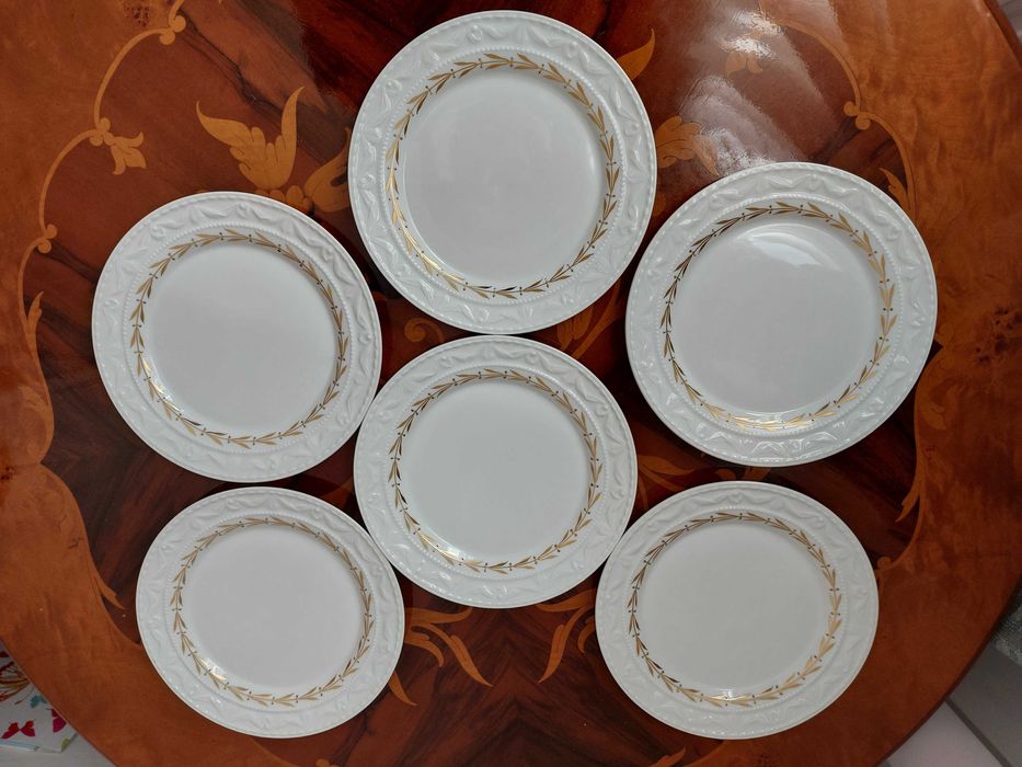 Set 6 farfurii KPM Berlin nefolosite