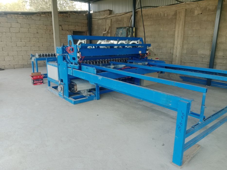 Станок сетка кладочных в рулонах