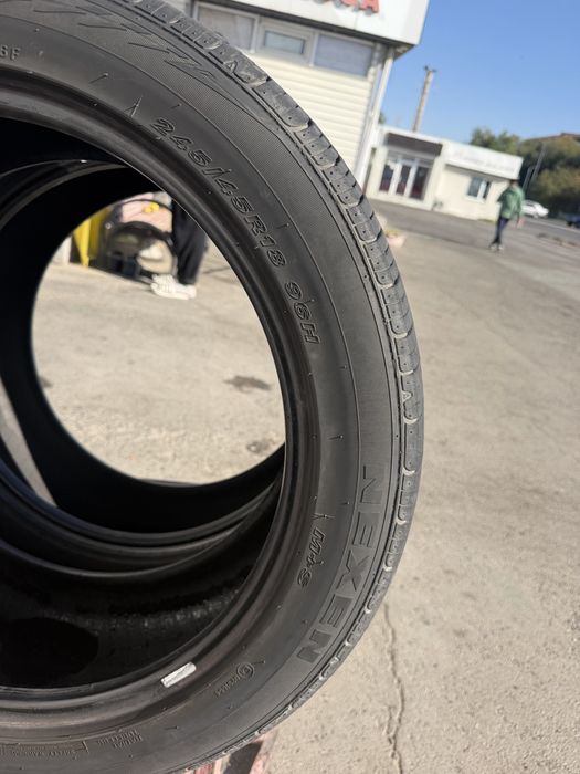 Продам летние Шины Nexen R18 245/45