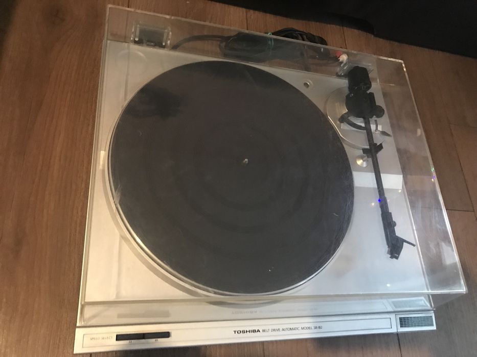 Грамофон TOSHIBA Belt Drive Automatic Model SR-B2 1980г.