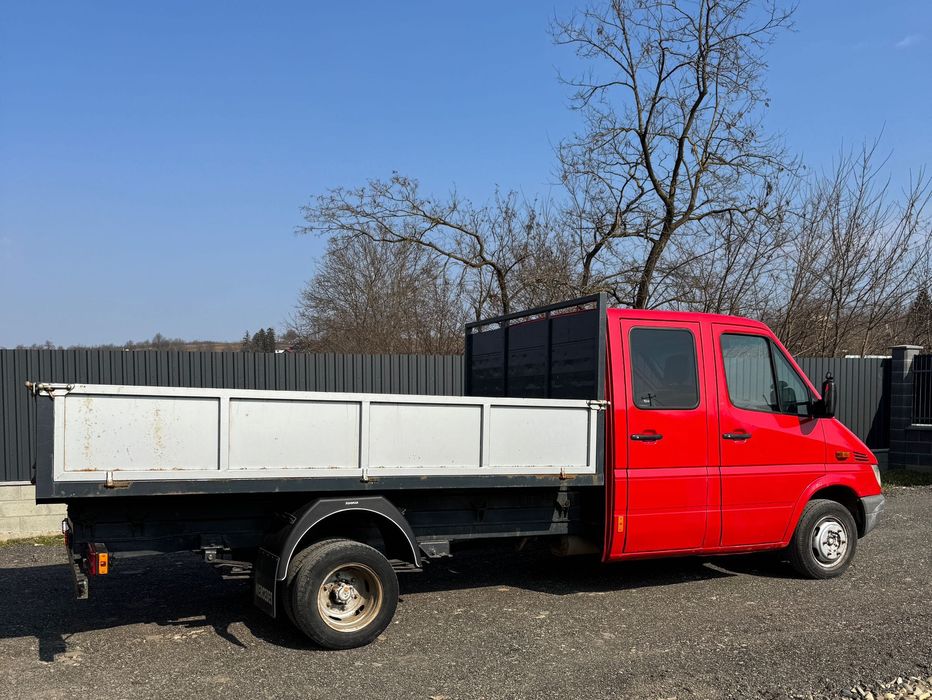 Mercedes-Benz Sprinter 413 CDI – 6 locuri – Benă 3.4m – 2005