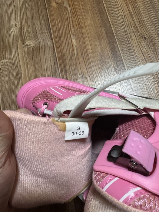 Коньки детские для девочки