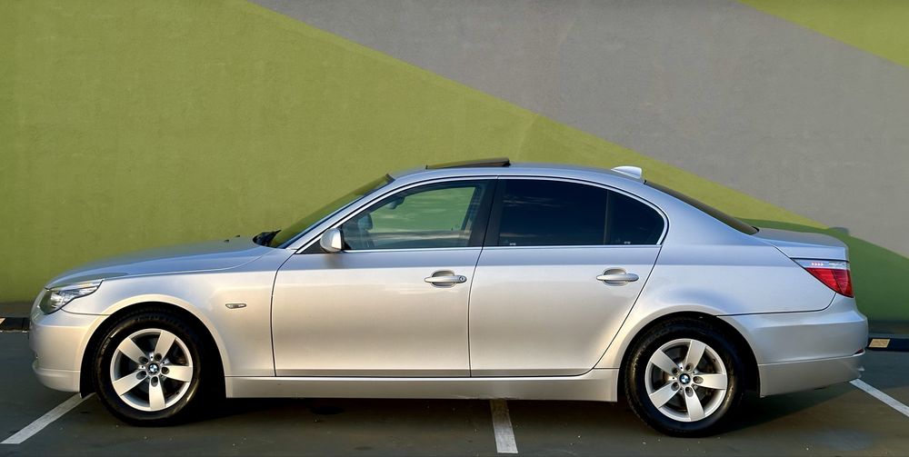 BMW E60 520D 163 CP Automat