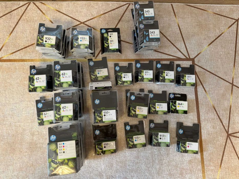 Cartuse imprimanta HP XL, negru si color