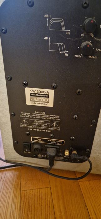 Субуфер Jamo SW 6000 A