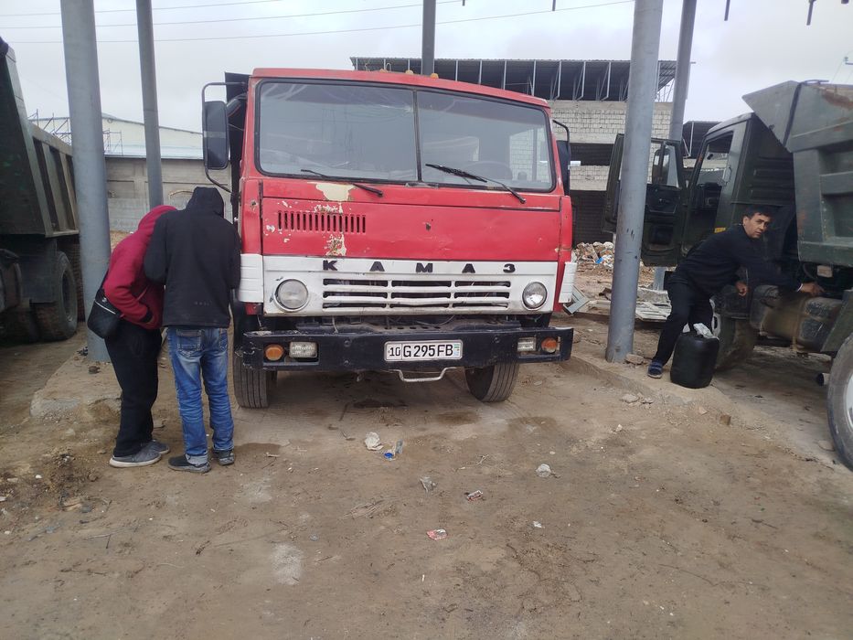 kamaz sotiladi  5511