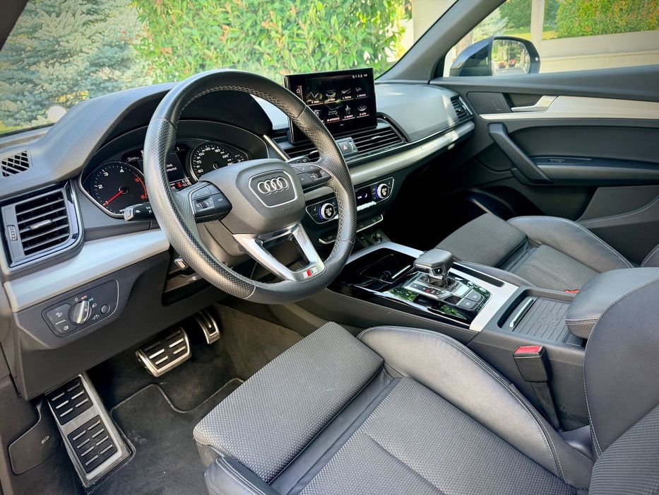Audi Q5 Audi Q5 40TDI 2.0 204 CP S-Line Complet ! Garantie 12 Luni! Finantare