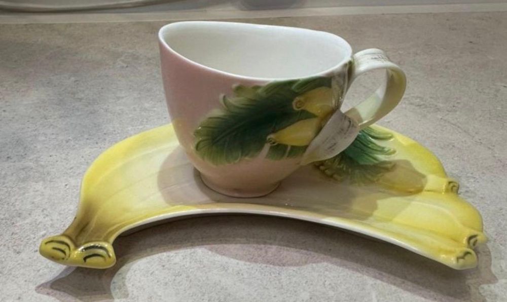 Чайная пара декоративная