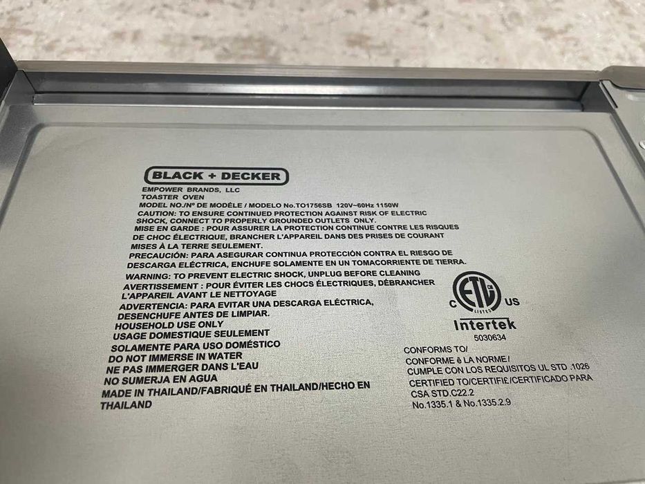 Mini pech sotiladi, yangi. Продается печь новый. Black Decker firmasi