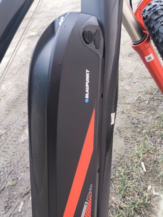 E bike Mtb 29 "  blaupunkt
