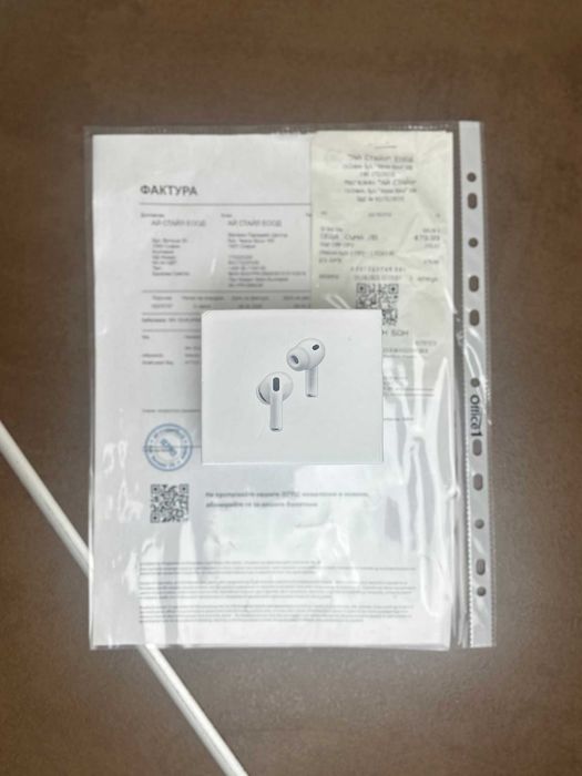 AirPods Pro 3, нови в запечатана кутия, гаранция от магазина