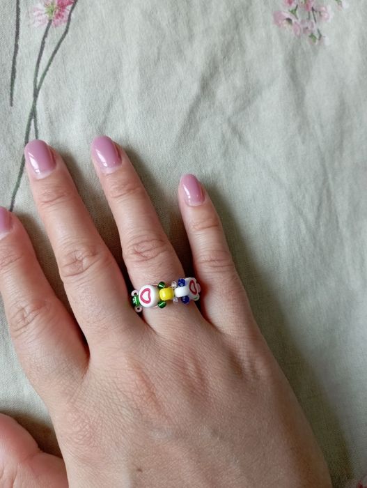 Колечки из бисера