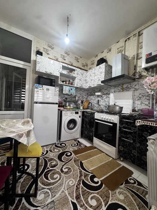 2 ком с ремонтом и мебелью! Заходи и живи!