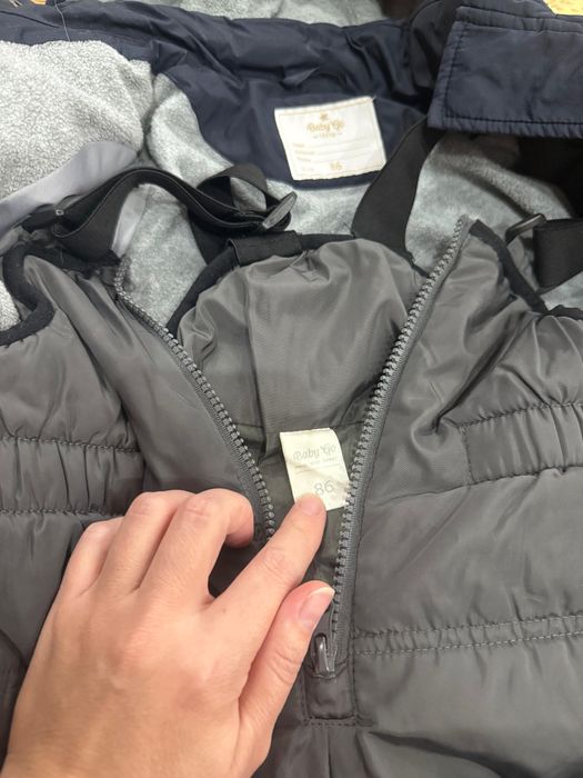 Комбинезон куртка детский