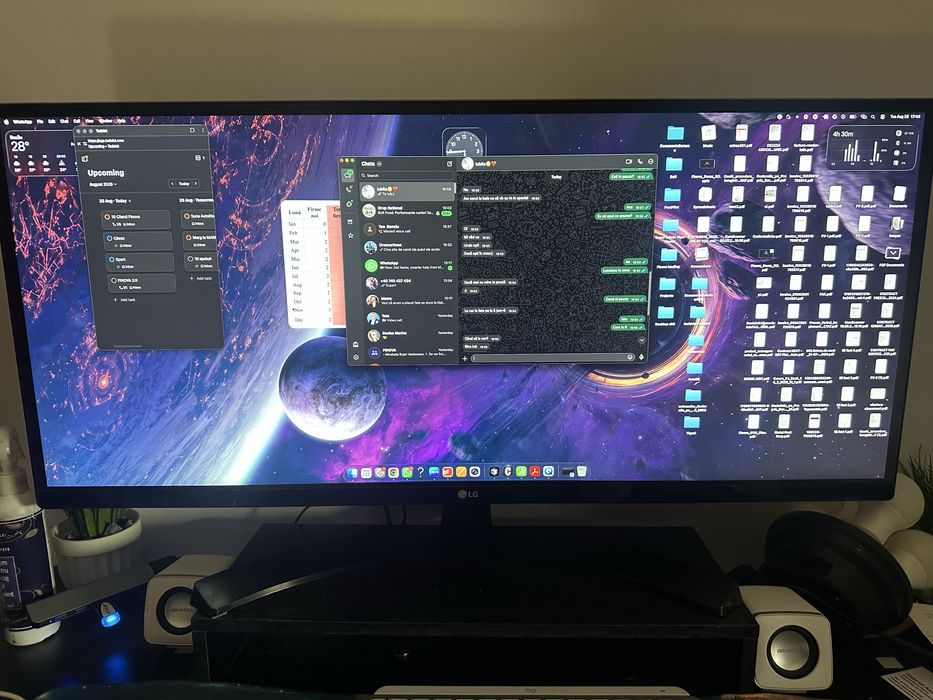 Monitor ultrawide 100hz LCD LG