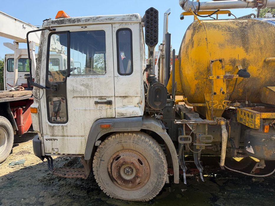 Vidanja Volvo FL6