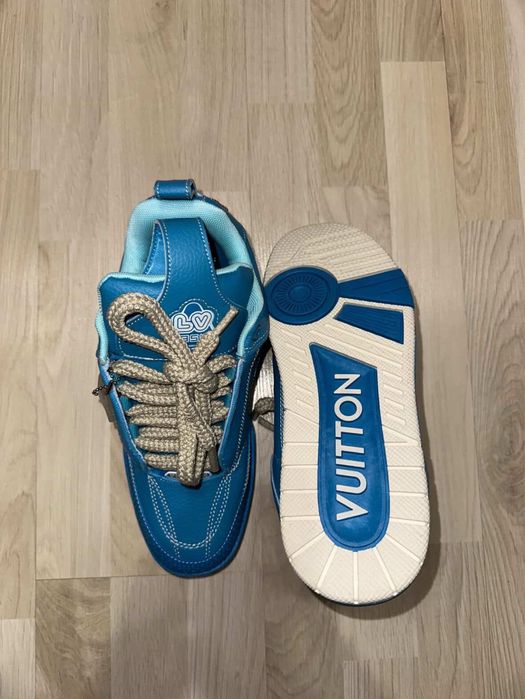 Louis Vuitton Skate Обувки Нови !