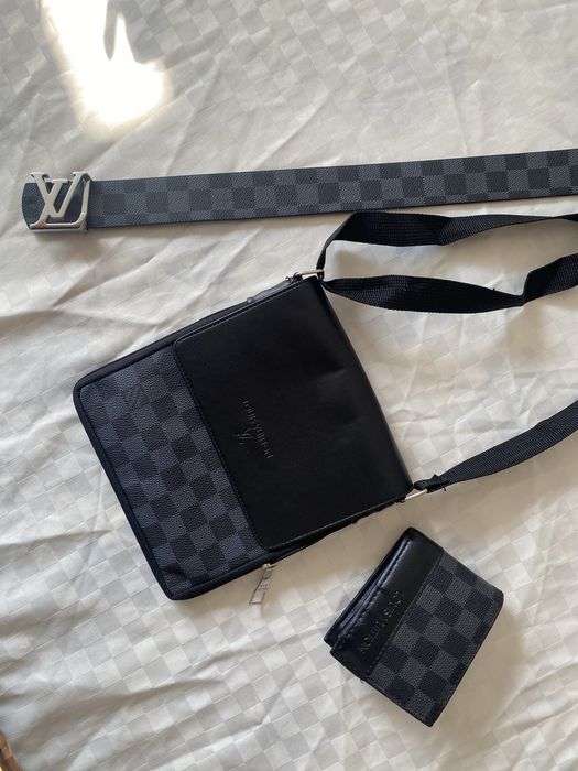 Louis vuitton çanta,kolan,portmone