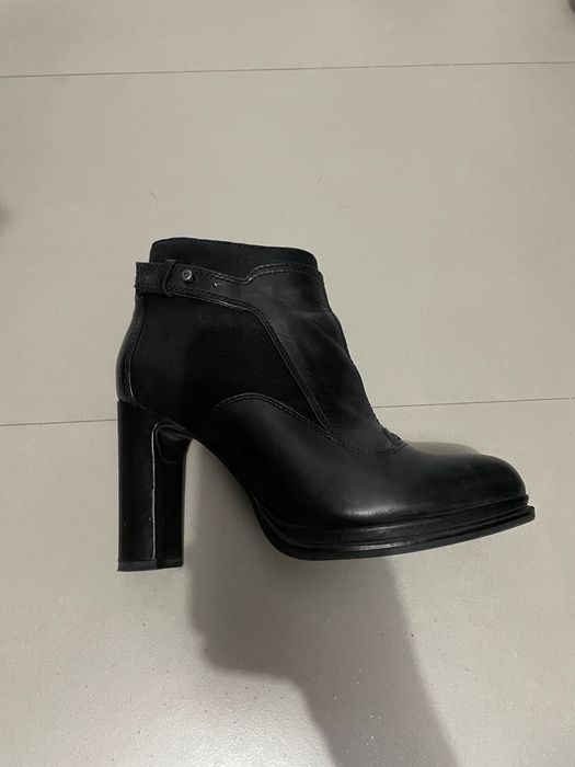 Ghete dama piele G Star Raw