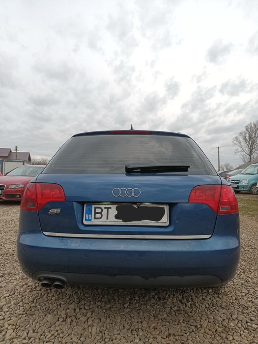 Vand Audi A4 B7.