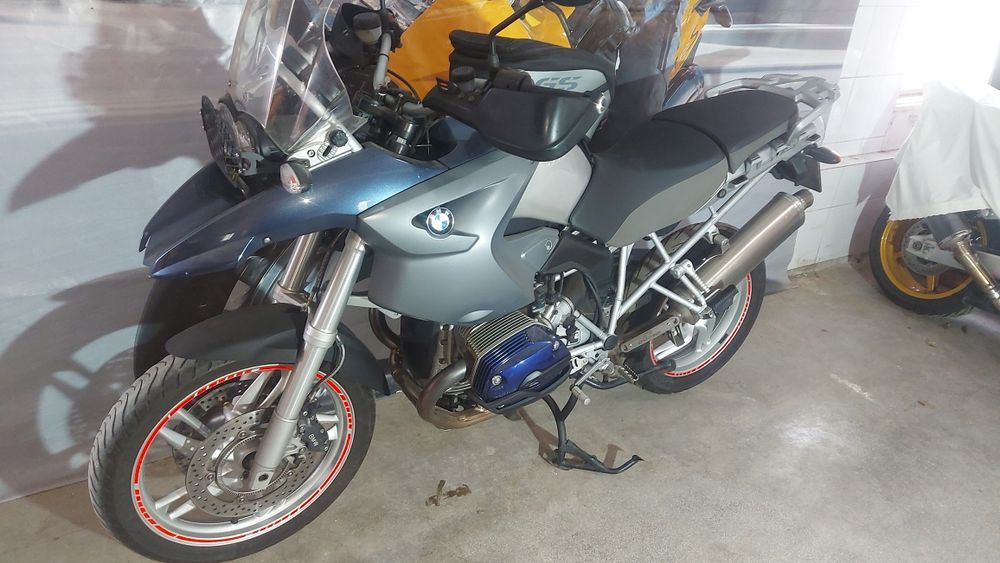 BMW R1200GS 2005 76000km şauă Adventure