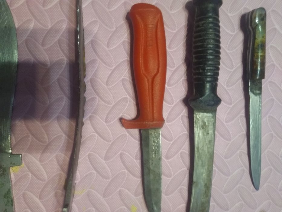 Ножове, Мачете и заготовки