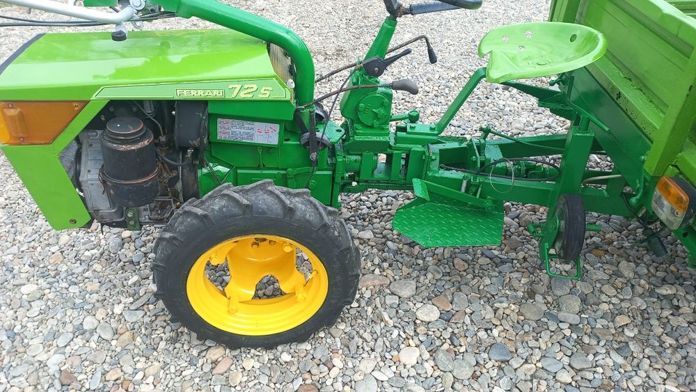 Motoagricola motocultor ferrari 72 4x4