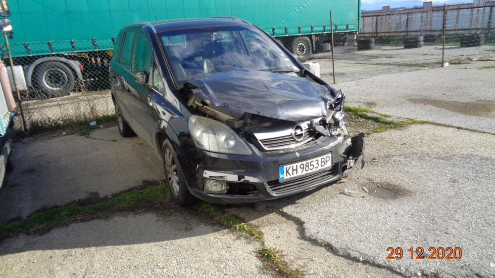 Opel Zafira B , Опел Зафира Б бензин На Части !