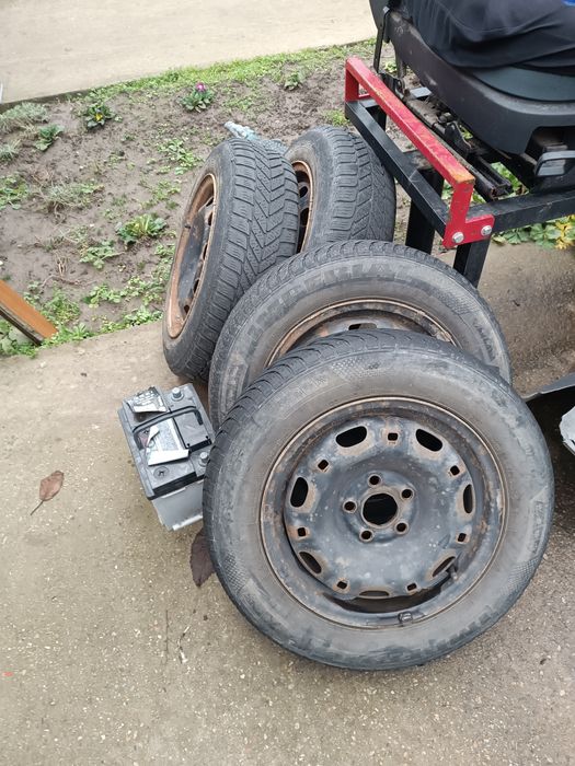 Jante tabla R14 Skoda Fabia 1