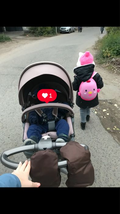 Продаю коляску Stokke V 5 оригинал
