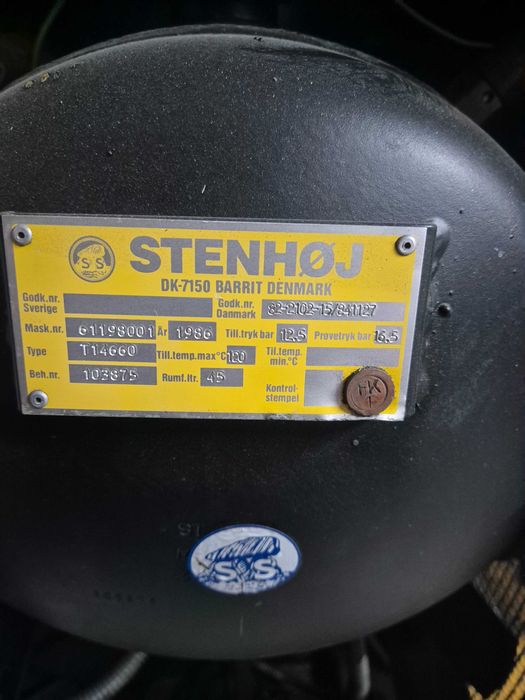 Compresor aer 22kw Stenhoj