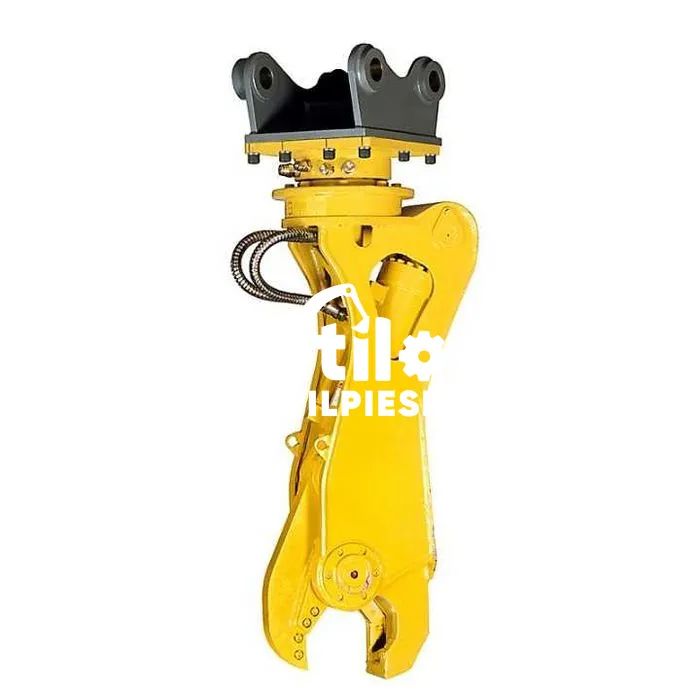 foarfeca pulverizator hidraulic miniexcavator hitachi zx17 zx19