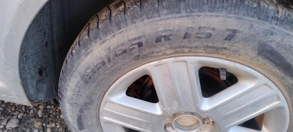 Jante roti aliaj r15 vw audi 5x100 Roman • OLX.ro