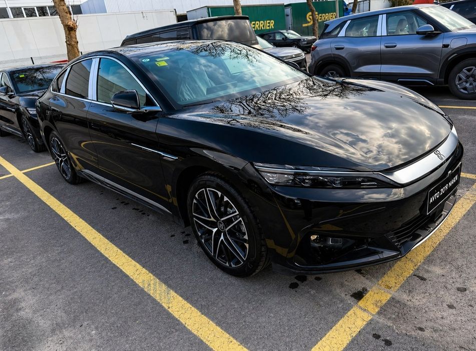 **Byd han 635 Restyling 2025